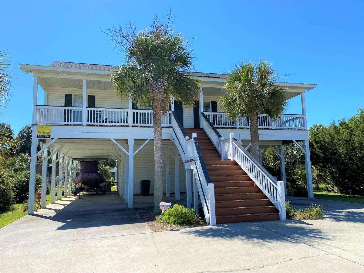 Dawhoo Dreams Villa Edisto Island Exterior photo