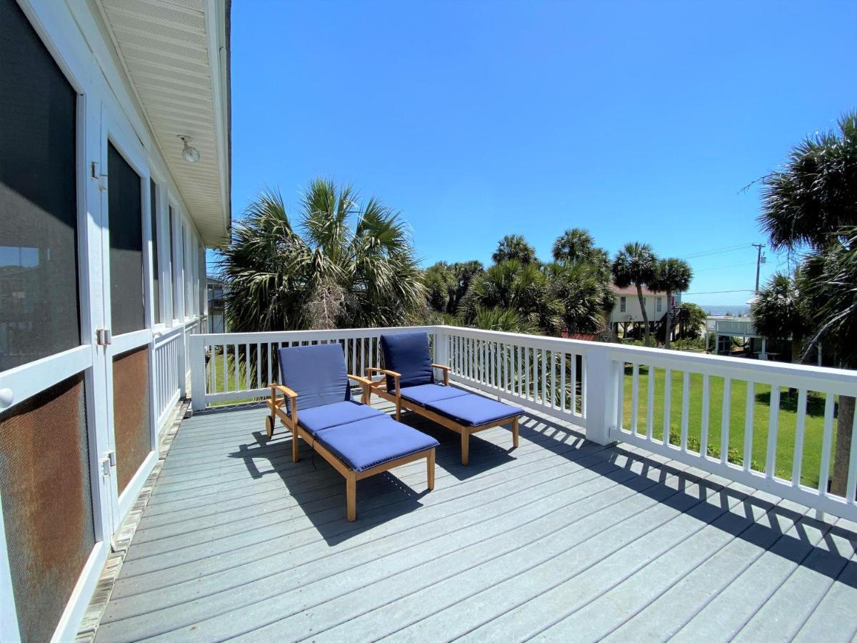 Dawhoo Dreams Villa Edisto Island Exterior photo