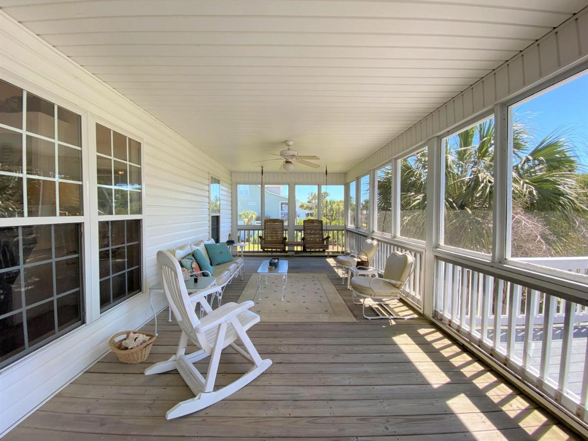 Dawhoo Dreams Villa Edisto Island Exterior photo